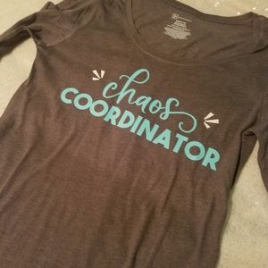 Chaos coordinator shirt